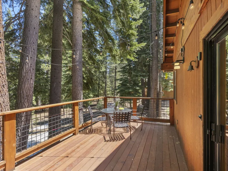 Evergreen Oasis Deck