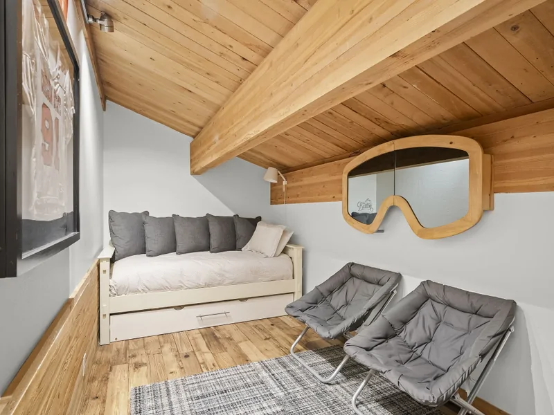 Loft Day Bed: Northstar Silver Strike Family Retreat