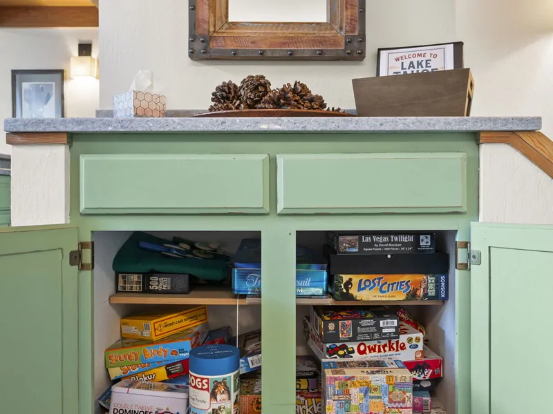 Games - Sagebrush Hideaway