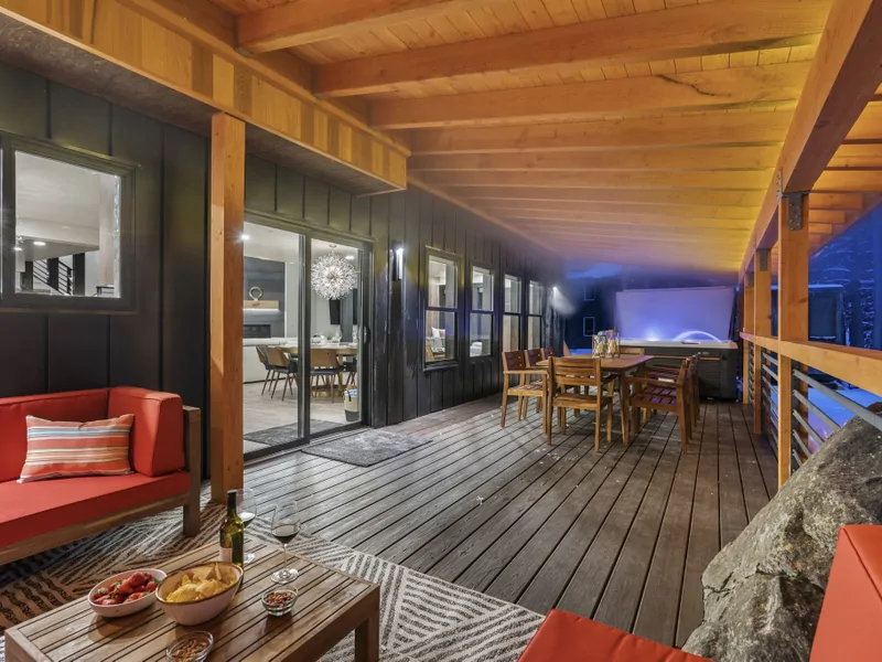 Heart of the Mountain Patio