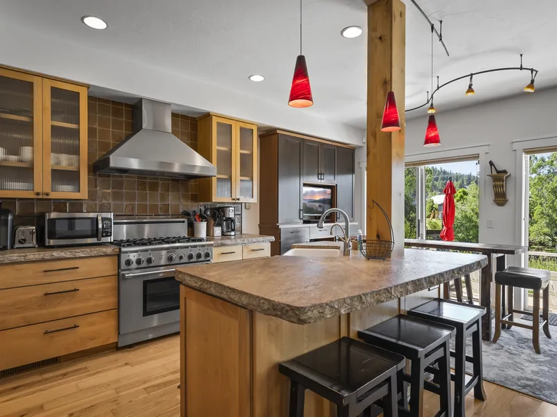 Kitchen Area: Holy Cow Downtown Riverfront