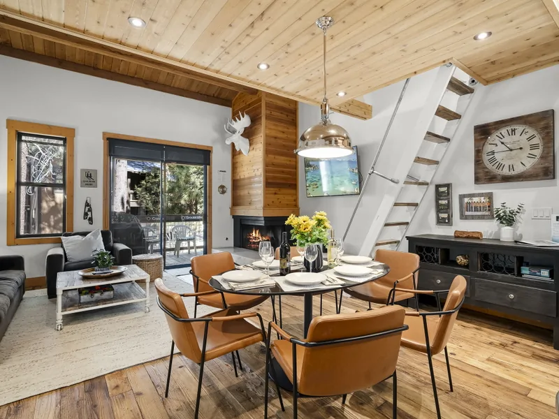 Open Floor Plan: Northstar Silver Strike Family Retreat