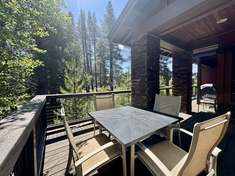 Back Deck Pinyon Creek