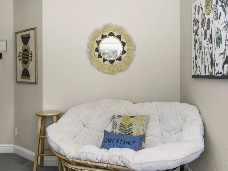Gateway Getaway Reading Nook in the Loft