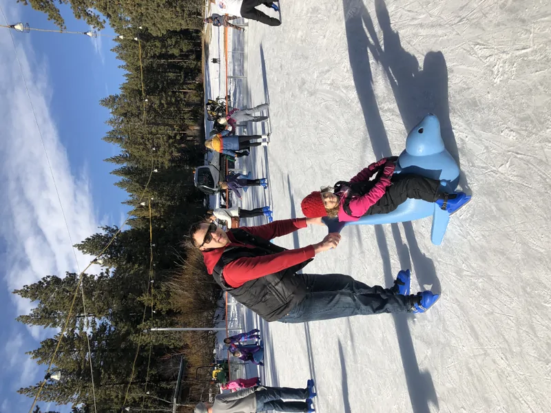 Tahoe City Ice Skating