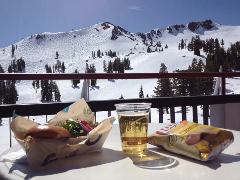 Tahoe Donner skiing break