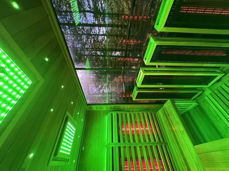 Sauna at Tahoe Blue Chalet