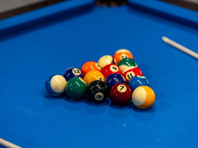 Pool Table -  Moonridge Lodge