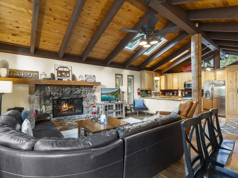 Large Sectional - Timberwood Cabin