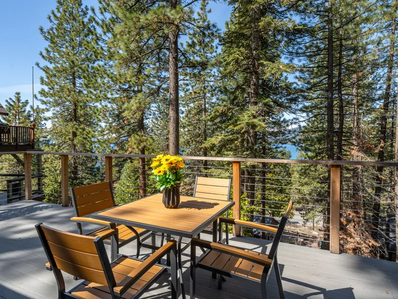Filtered Lake View Tahoe Blue Haus