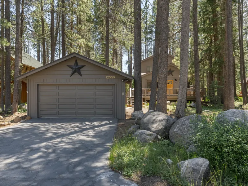 View from street: Camp Howdy