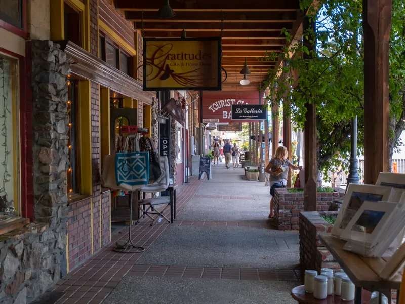 Downtown Truckee