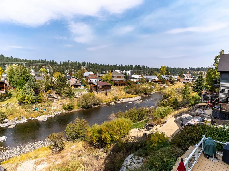 View of Truckee River From Property: Holy Cow Downtown Riverfront