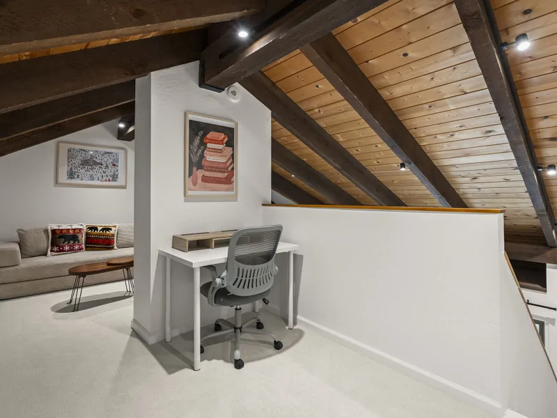 Working Desk in the Loft - Alpine Loft at The Villas