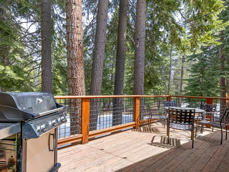 Evergreen Oasis Deck