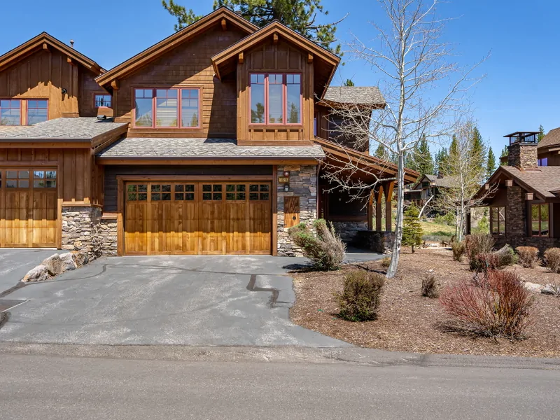 Enjoy the Beautiful Outdoors Right Outside Vacation Rental in Truckee CA. : Schaffer's Mill Vacation Lodge