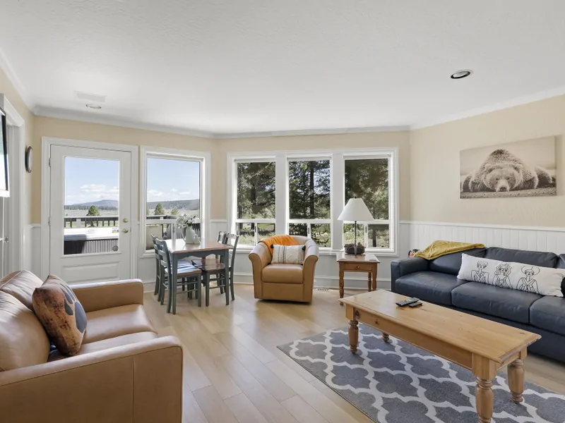 Downstairs Family Room: Northstar Home Away From Home