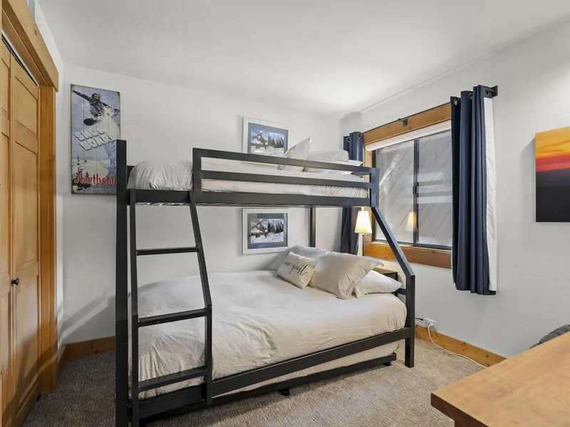 Downstairs Bunk Room:Northstar Silver Strike Family Retreat