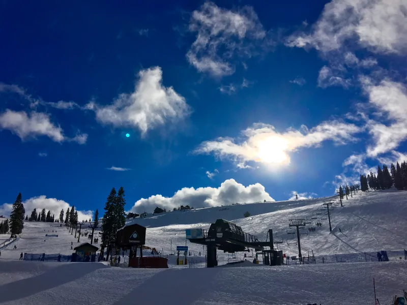 Tahoe Donner Ski Hill