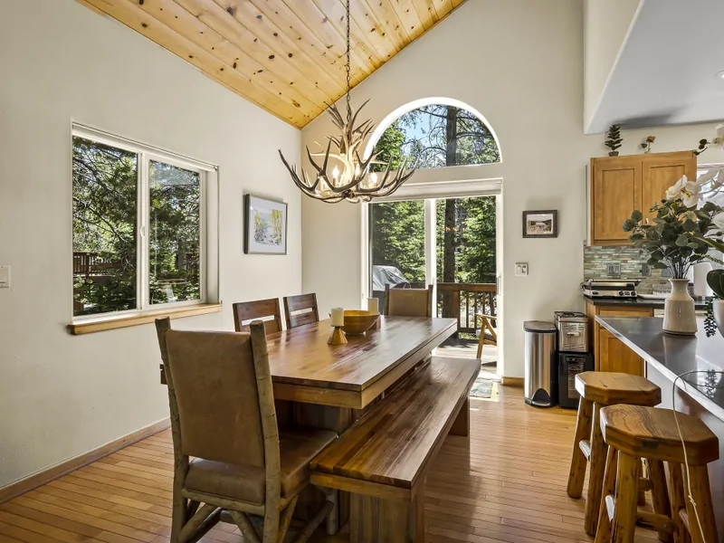 Dining room table: 
Sun Valley Mountain Escape