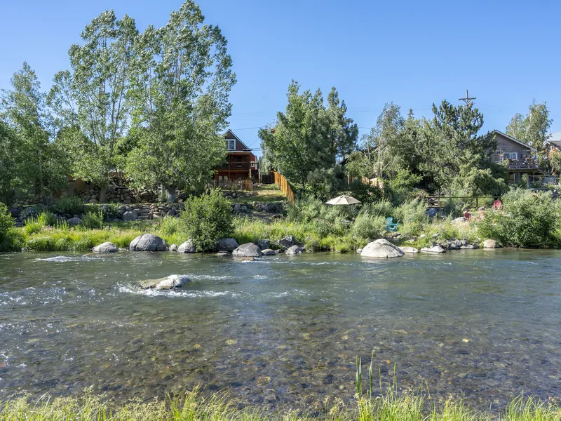 View of Truckee River From Property: Holy Cow Downtown Riverfront