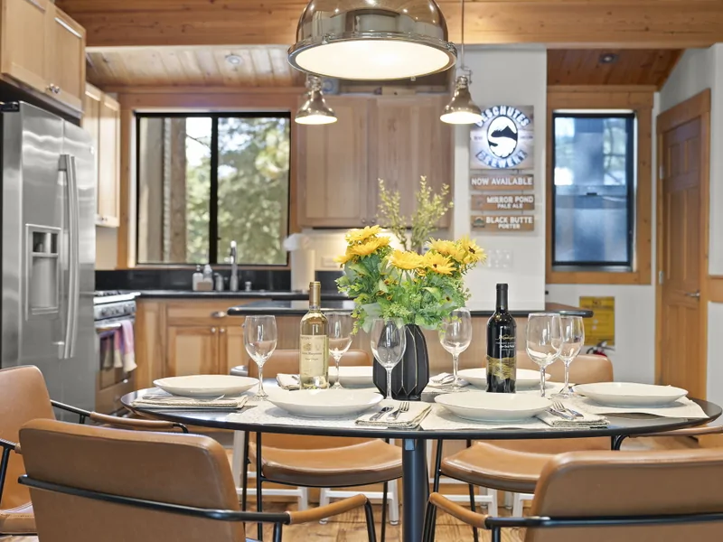 Table Setup: Northstar Silver Strike Family Retreat