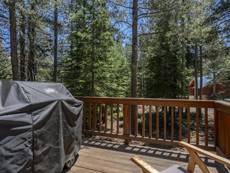 Front deck: 
Sun Valley Mountain Escape