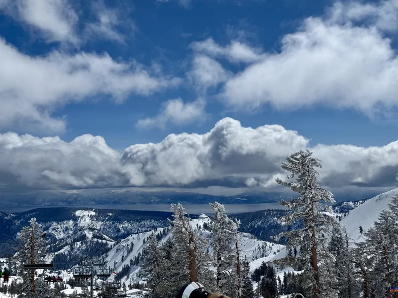 Day on the Mountain