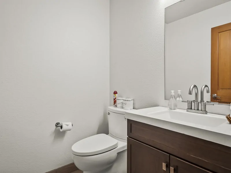 Bathroom 3, Half Bath