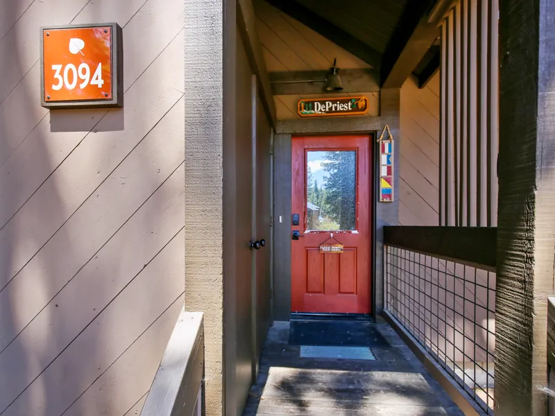 Entry Door: Northstar Silver Strike Family Retreat