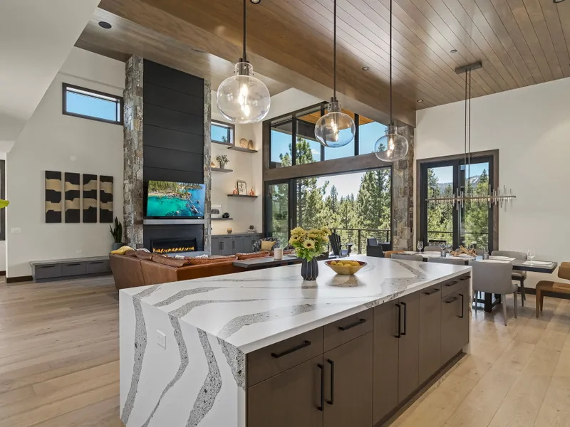Alpine Greenside Estate Kitchen Island