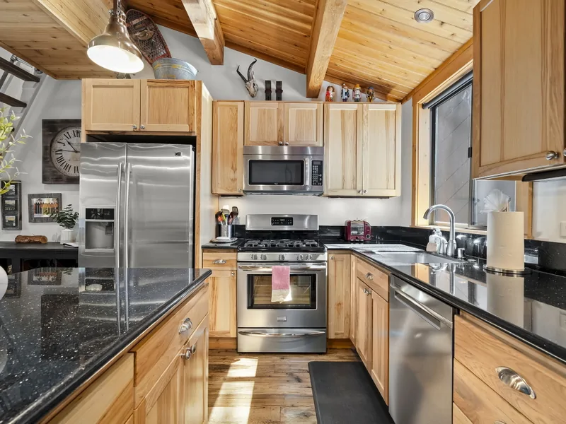 Kitchen: Northstar Silver Strike Family Retreat