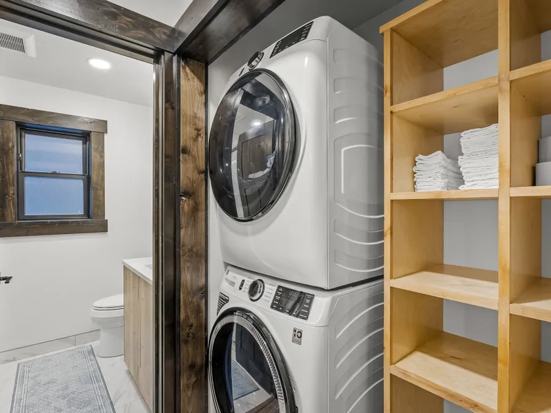 Laundry Room Heart of the Mountain