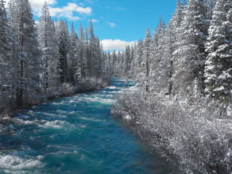 Truckee River Winter