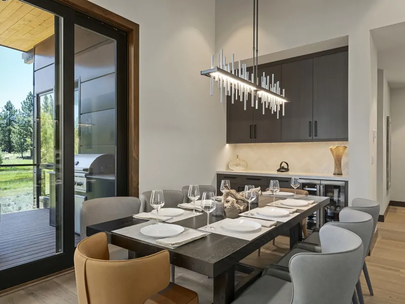 Alpine Greenside Estate Dining Table