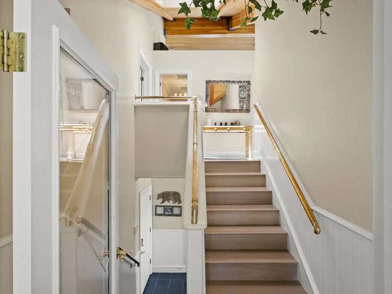 Staircase: Northstar Home Away From Home