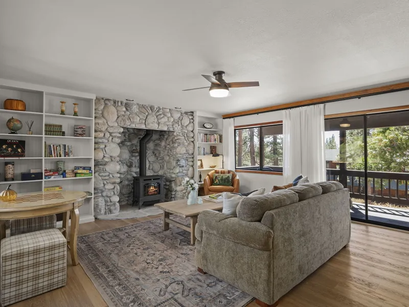 Downstairs Family Room: Heritage Crest Tahoe