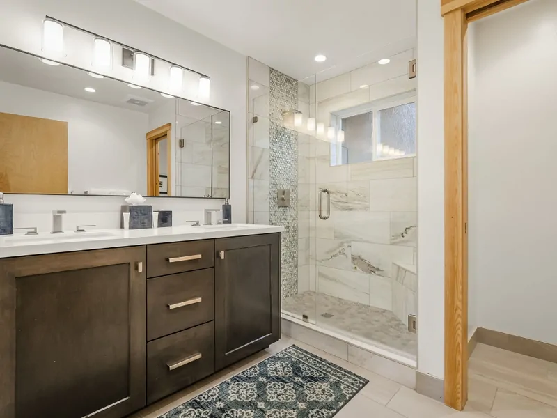 Primary Bath with Walk-in Shower
