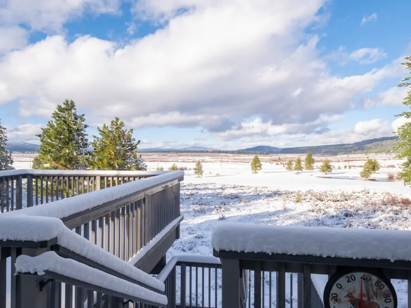 Back patio: Northstar Home Away From Home