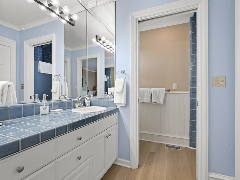 Lower Level Primary Bath, Walk-in Shower :Northstar Home Away From Home