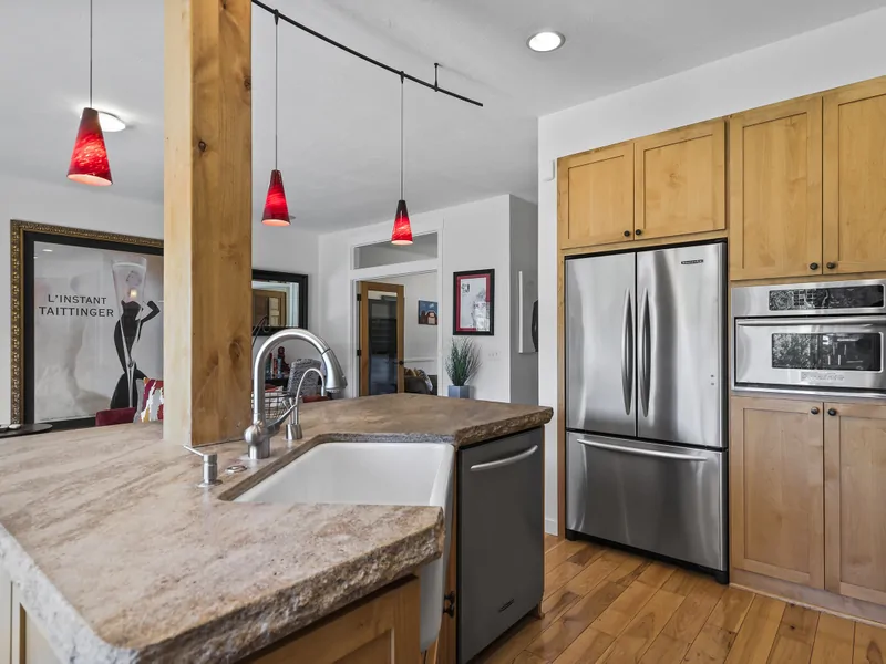 Kitchen Area: Holy Cow Downtown Riverfront