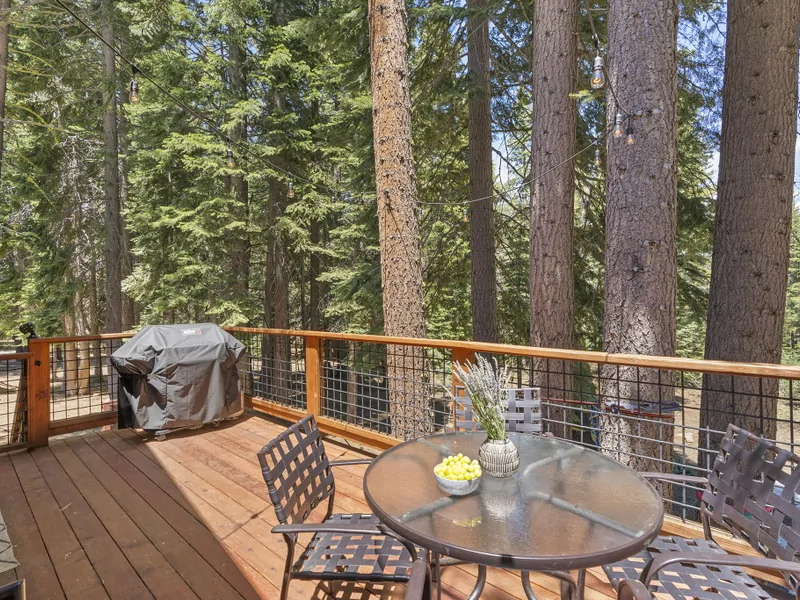 Evergreen Oasis Deck