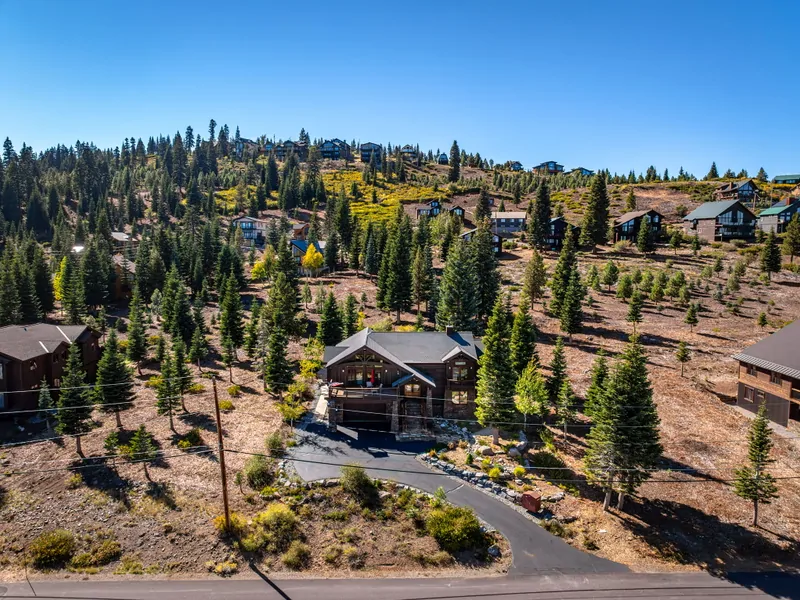 Aerial -  Moonridge Lodge