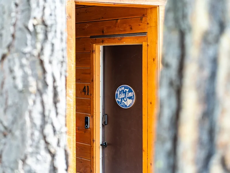 Front Door -Alpine Loft at The Villas