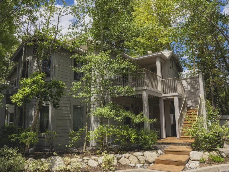 Front of Condo:  Sweetbriar Garden Suite