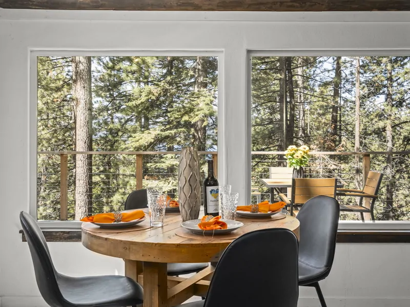 Dining Area Tahoe Blue Haus