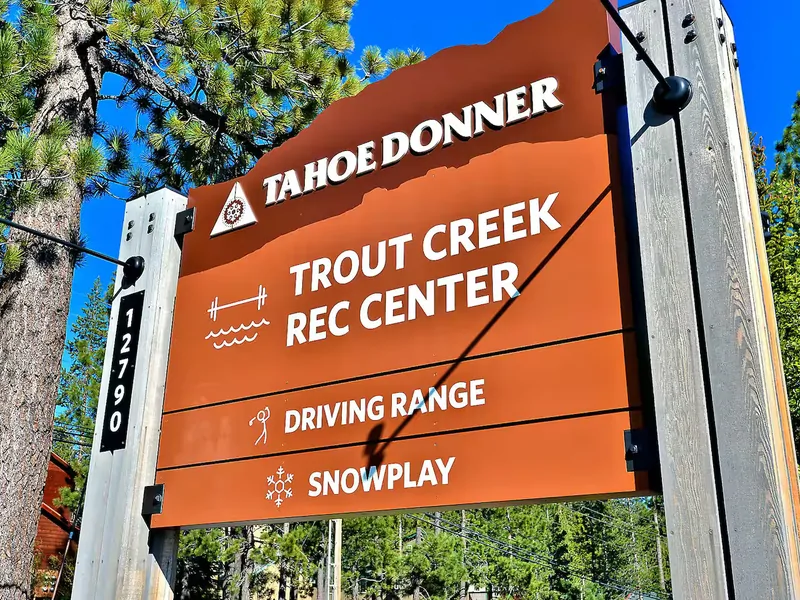 Trout Creek Center Per-Person, Per-Day, Fee applies and is subj. to change