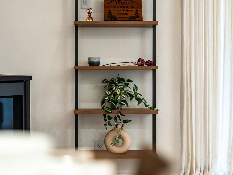 Shelving Unit - Alpine Loft at The Villas