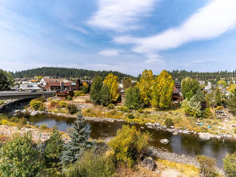 View of Truckee River From Property: Holy Cow Downtown Riverfront