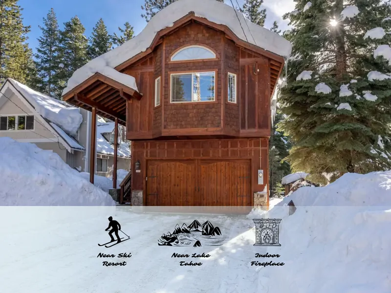 Front of Home:  North Lake Tahoe Vacation Lodge